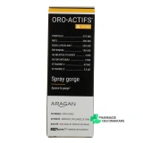 Synactifs Oro Actifs Gorge - Vue 360°