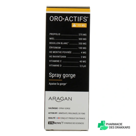 Synactifs Oro Actifs Gorge