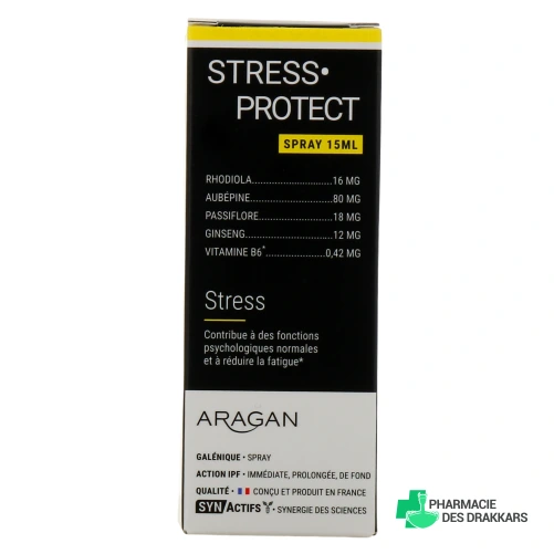 Synactifs Stress Protect Spray Buccal