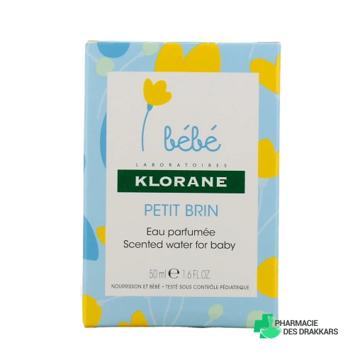 Klorane Bébé Eau Parfumée Petit Brin