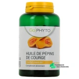 Go Phyto Huile de Pépins de Courge Confort Masculin - Vue 360°