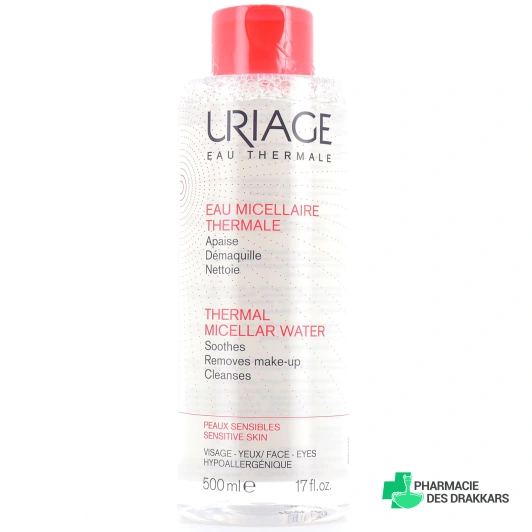 Uriage Eau Micellaire Thermale Peaux Sensibles