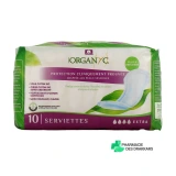 Organyc Protections Fuites Urinaires Bio - Vue 360°
