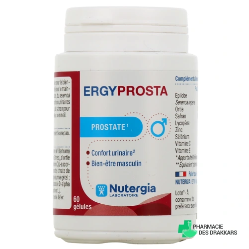 Nutergia Ergyprosta