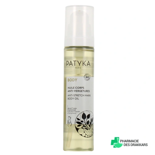 Patyka Huile Corps Anti-Vergetures