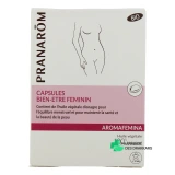 Aromafemina Capsules Bien-Être Féminin - Vue 360°