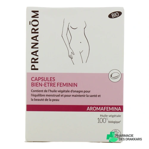Aromafemina Capsules Bien-Être Féminin