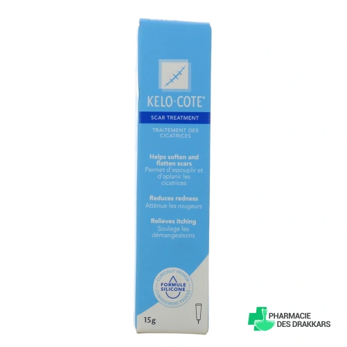 Kelo-Cote Gel Cicatrices