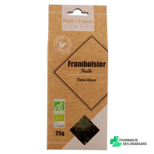 Nat & Form Tisane Bio Feuilles De Framboisier