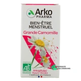 Arkogélules Grande Camomille BIO 45 gélules - Vue 360°