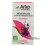 Arkogélules Gattilier Bio Confort Prémenstruel Ménopause - Vue 360°