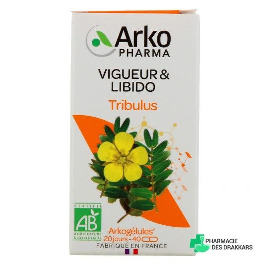 Arkogélules Tribulus terrestris