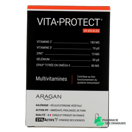 Synactifs Vita Protect Multivamines
