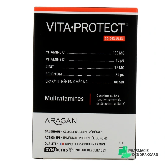 Synactifs Vita Protect Multivamines
