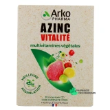Azinc Vitalité Multivitamines Végétales - Vue 360°