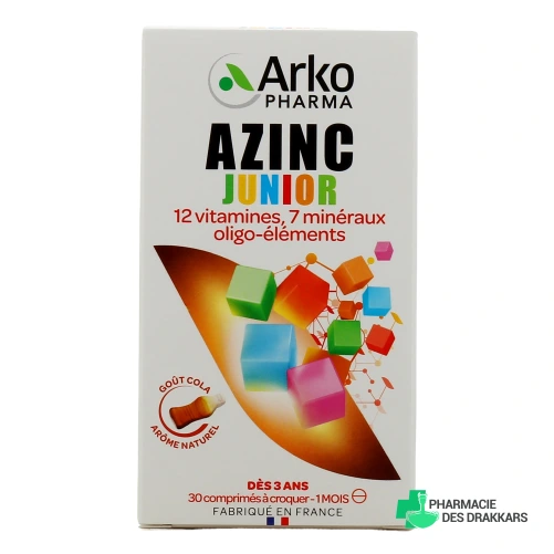Azinc Junior - Vue 360°