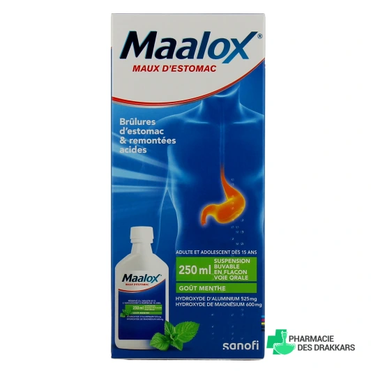 Maalox Maux d'Estomac & Reflux