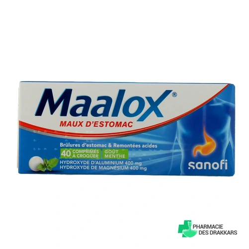 Maalox Maux d'Estomac & Reflux