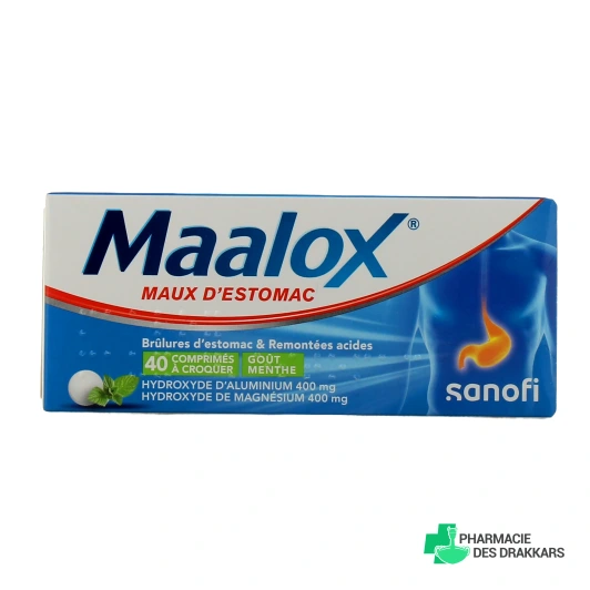 Maalox Maux d'Estomac & Reflux