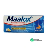 Maalox Maux d'Estomac & Reflux - Vue 360°