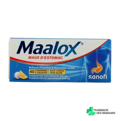 Maalox Maux d'Estomac & Reflux