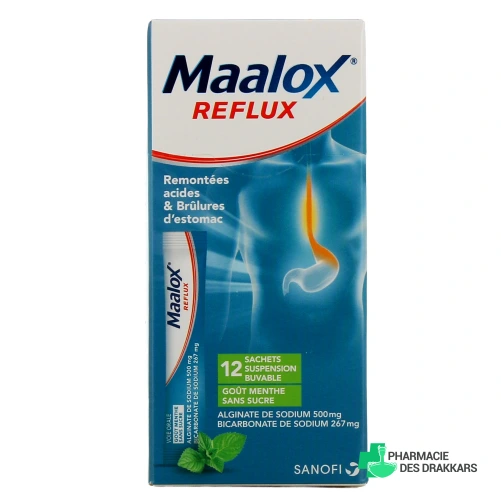 Maalox Maux d'Estomac & Reflux