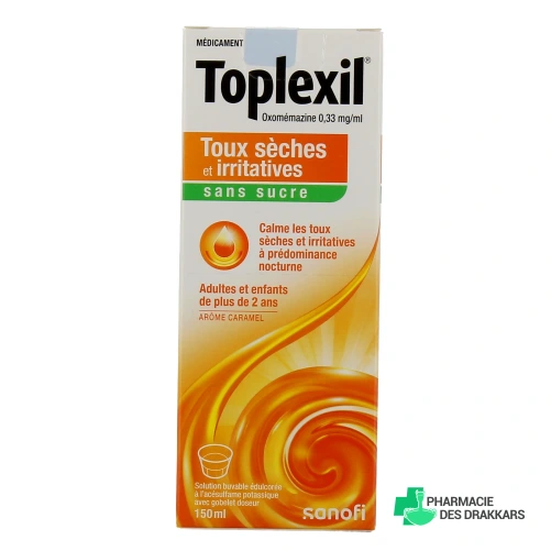 Toplexil Sirop Toux Sèche et Irritative