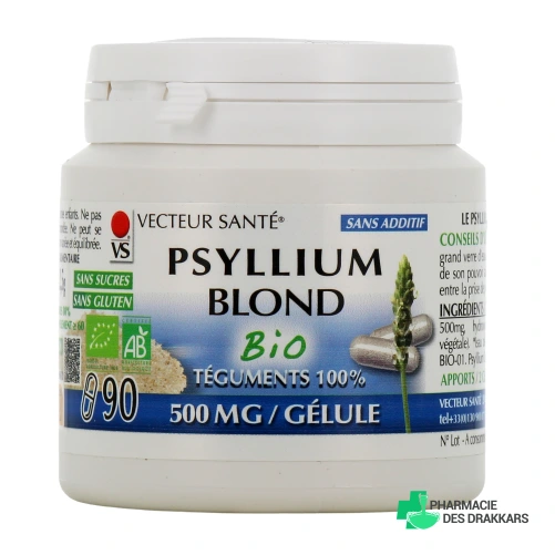 Vecteur Santé Psyllium Blond Bio