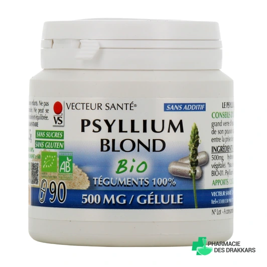 Vecteur Santé Psyllium Blond Bio