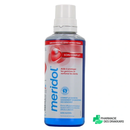 Meridol Soin Complet Bain De Bouche