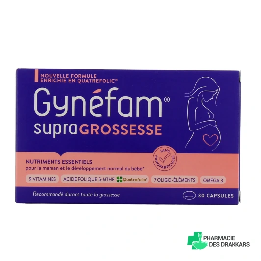 Gynéfam Supra Grossesse