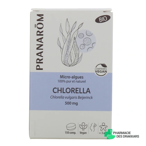 Pranarom Chlorella Bio