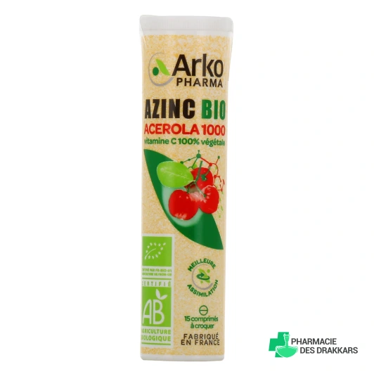 Azinc Acerola 1000