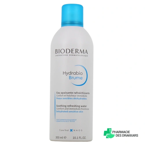 Bioderma Hydrabio Brume Eau Apaisante Rafraichissante