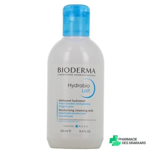 Bioderma Hydrabio Lait Démaquillant
