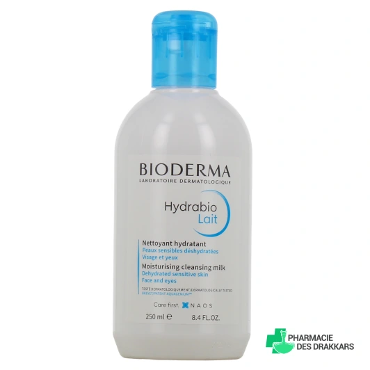 Bioderma Hydrabio Lait Démaquillant