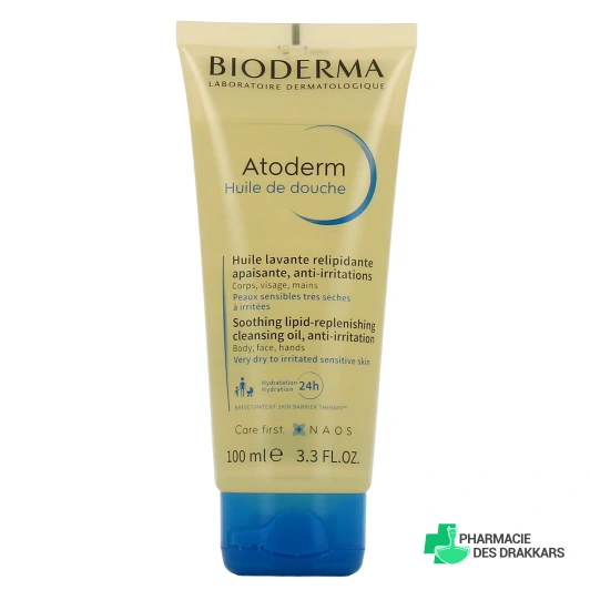 Bioderma Atoderm Huile de Douche