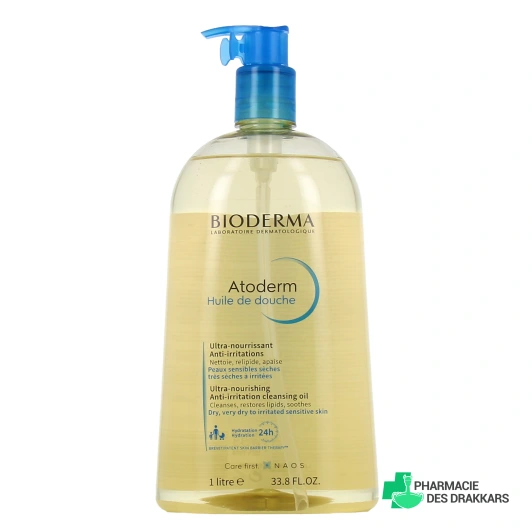 Bioderma Atoderm Huile de Douche