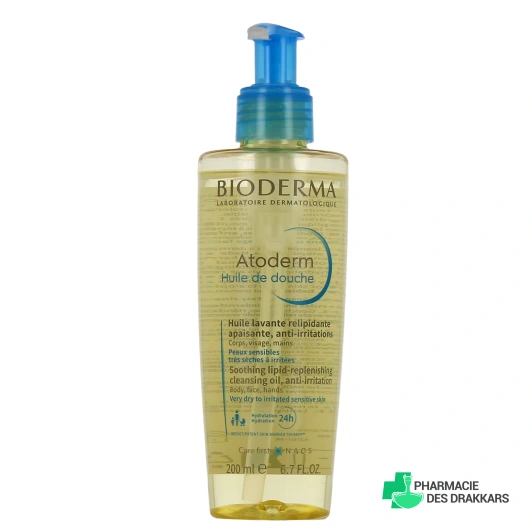 Bioderma Atoderm Huile de Douche