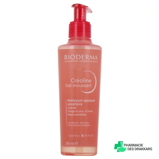 Bioderma Créaline Gel Moussant