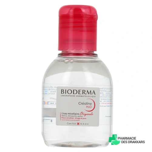 Bioderma Créaline H2O Eau micellaire démaquillante