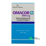 Omacor - Vue 360°