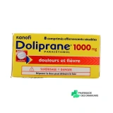 Doliprane 1000 mg - Vue 360°