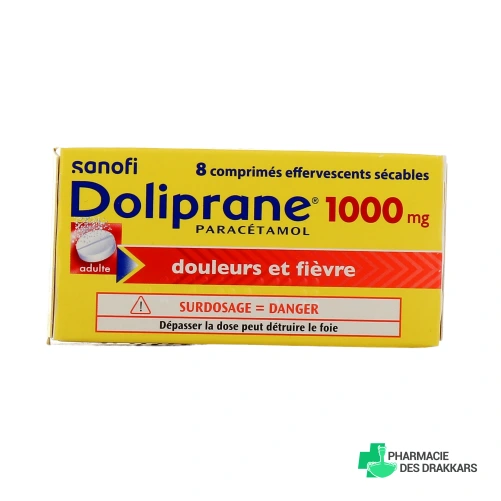 Doliprane 1000 mg
