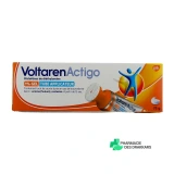 VoltarenActigo 1% Gel Entorses - Contusions - Vue 360°