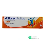 VoltarenActigo 1% Gel Entorses - Contusions - Vue 360°