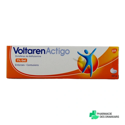 VoltarenActigo 1% Gel Entorses - Contusions