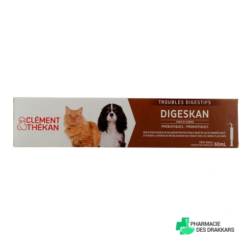 Clément Thékan Digeskan Chien et Chat