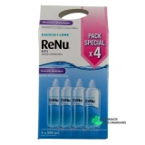 Renu MPS Solution Multifonctions pour Lentilles de Contact - Vue 360°