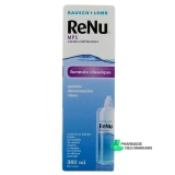 Renu MPS Solution Multifonctions pour Lentilles de Contact - Vue 360°